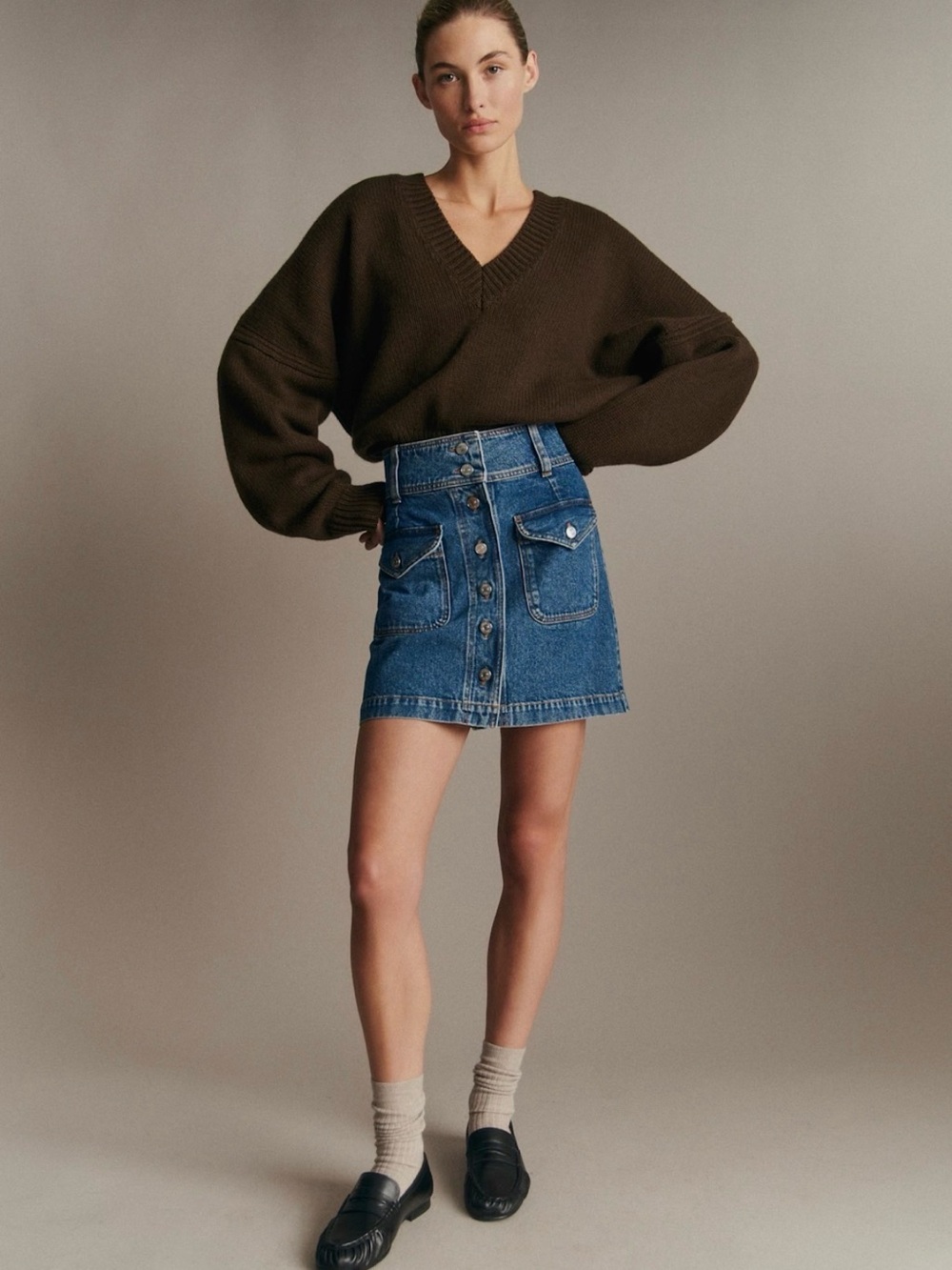Sezane Bettie Skirt